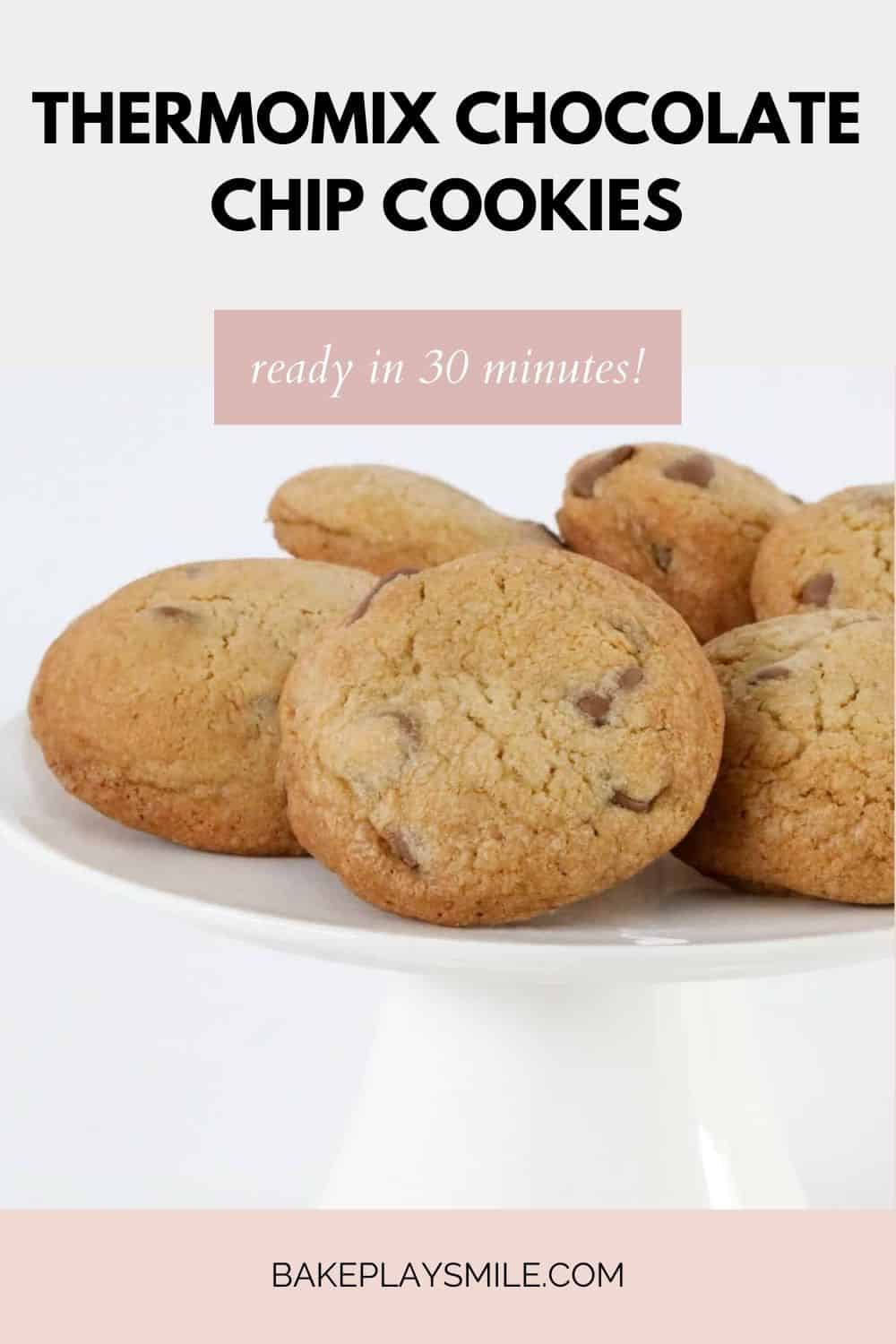 Rolo Chocolate Chip Cookies - Bake Play Smile