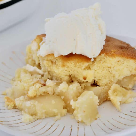 Apple Sponge Pudding