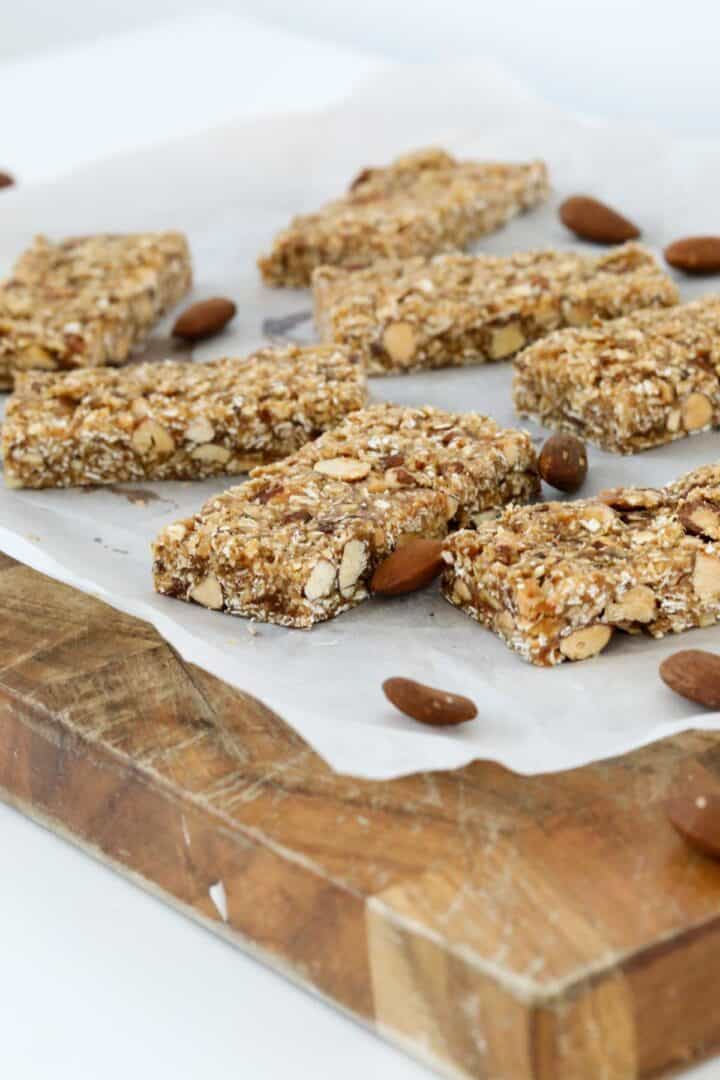 Honey, Nut, Oat & Date Energy Bars Bake Play Smile