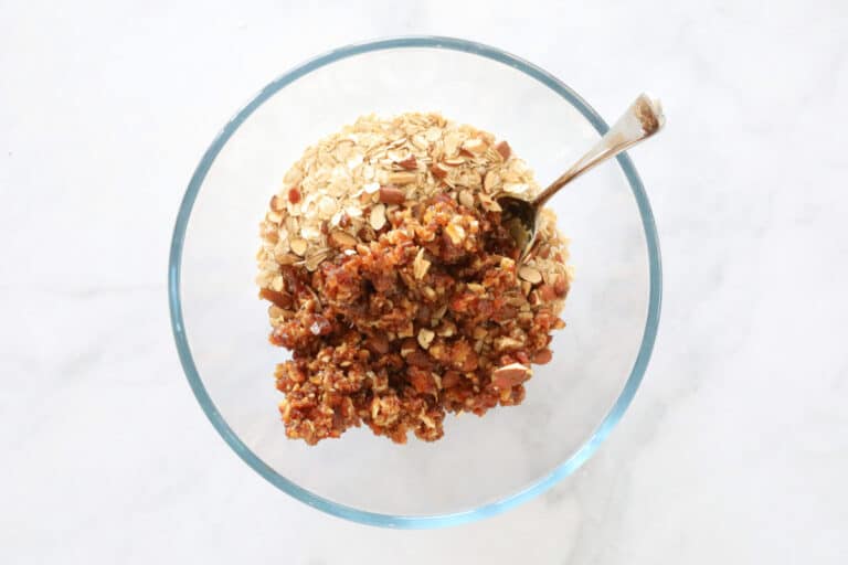 Honey, Nut, Oat & Date Energy Bars Bake Play Smile