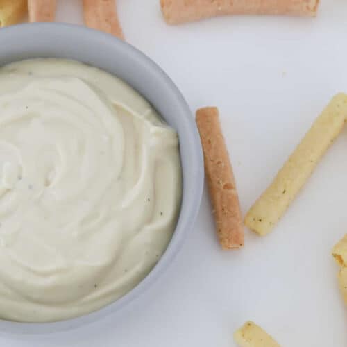 Creamy Garlic Thermomix Aioli 5 Ingredients Bake Play Smile