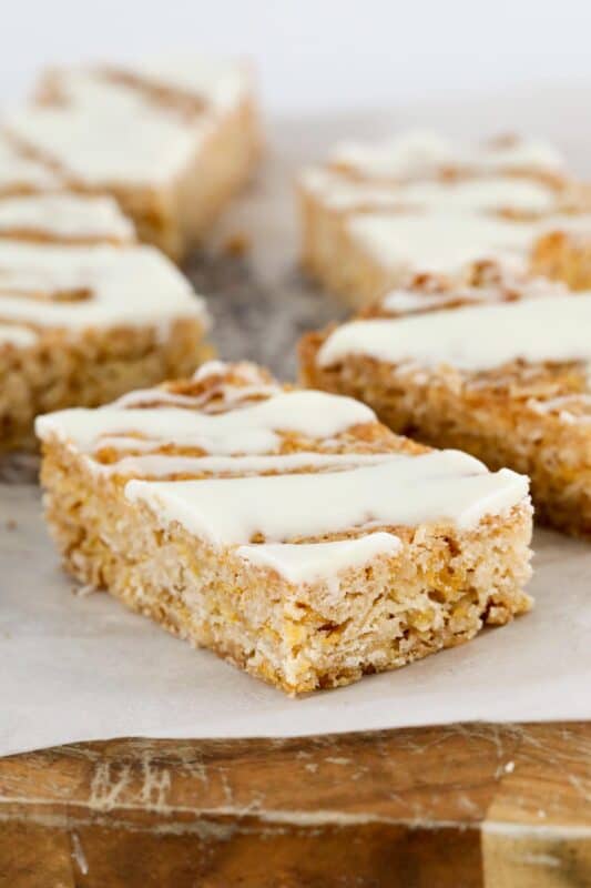 Honey Cornflake Slice - Bake Play Smile