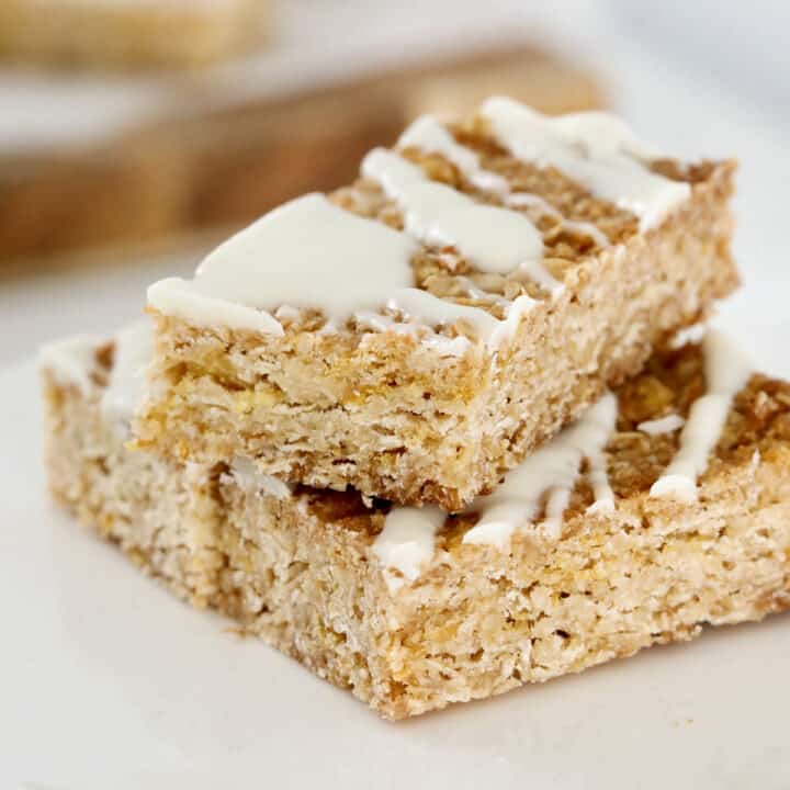 Honey Cornflake Slice - Bake Play Smile