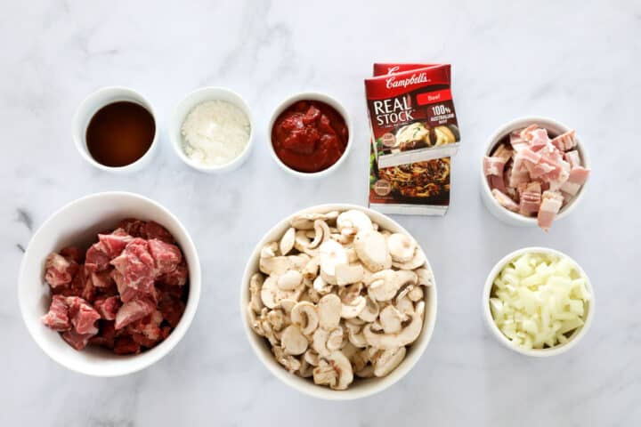 Steak And Mushroom Pie - Bake Play Smile