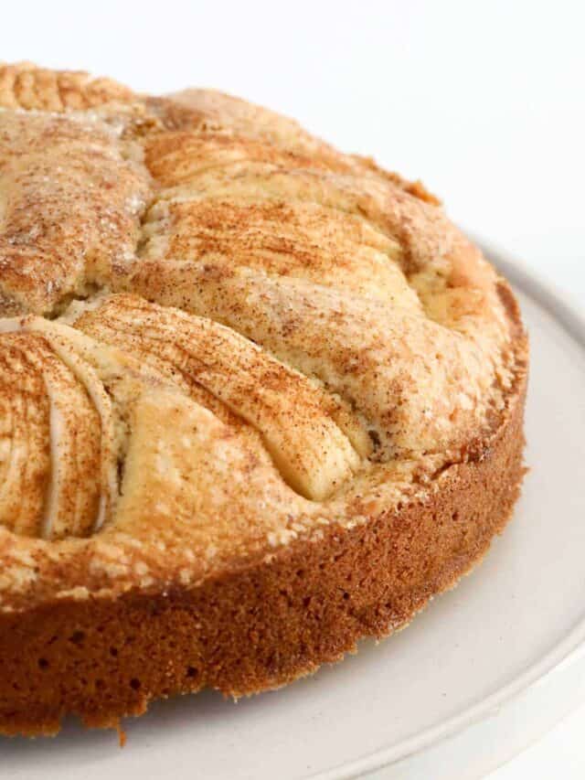 Cinnamon Apple Cake Bake Play Smile