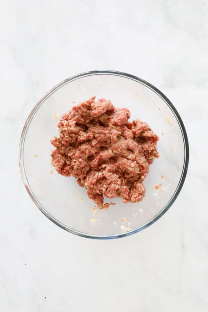 Easy Homemade Beef Patty Burgers Bake Play Smile