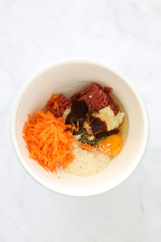 Old Fashioned Beef Rissoles - Bake Play Smile