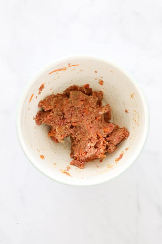 Old Fashioned Beef Rissoles - Bake Play Smile