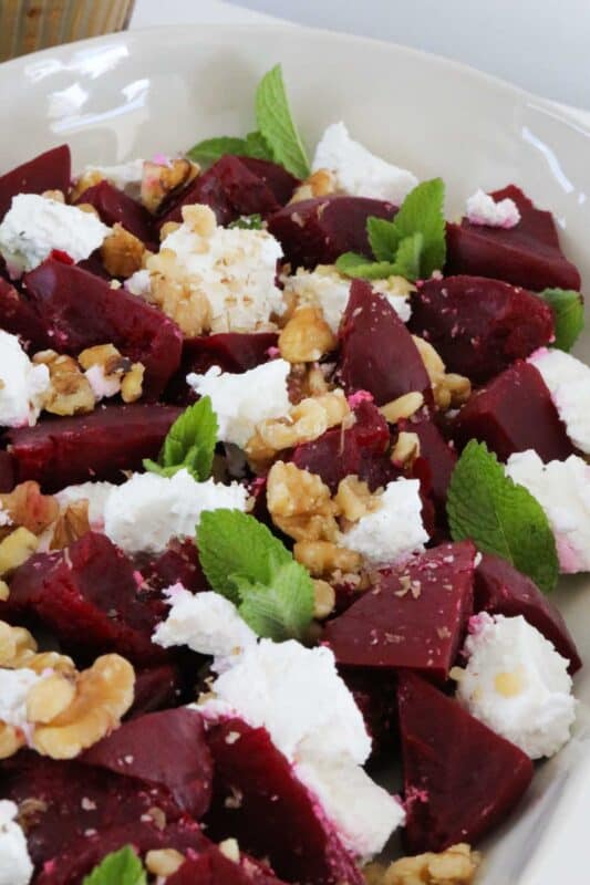 Beetroot Salad With Feta - Bake Play Smile