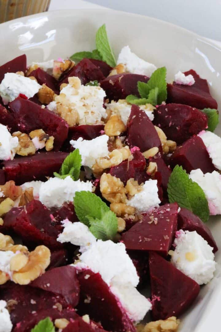 Beetroot Salad With Feta - Bake Play Smile