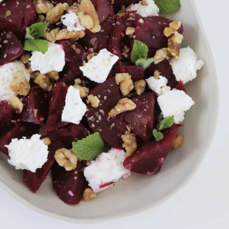 Beetroot Salad With Feta - Bake Play Smile