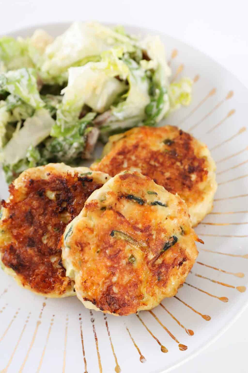 Easy Chicken Rissoles | 20 Minute Recipe - Bake Play Smile