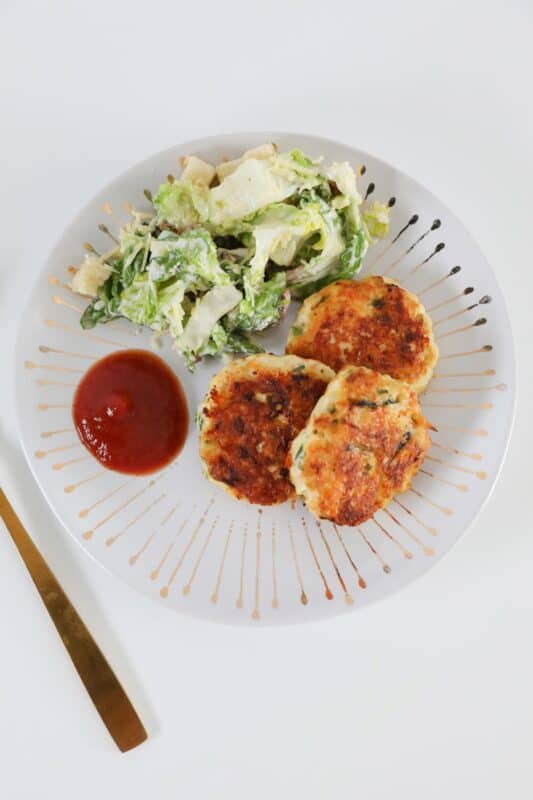 Easy Chicken Rissoles 20 Minute Recipe Bake Play Smile