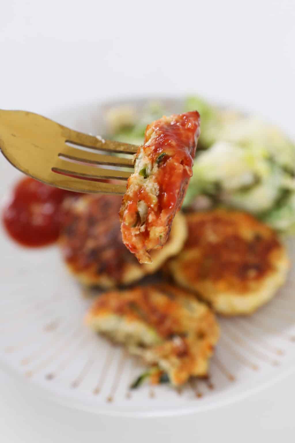 Easy Chicken Rissoles 20 Minute Recipe Bake Play Smile