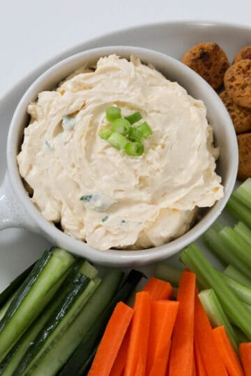 Cream Cheese Dip | 5 Ingredients! - Bake Play Smile