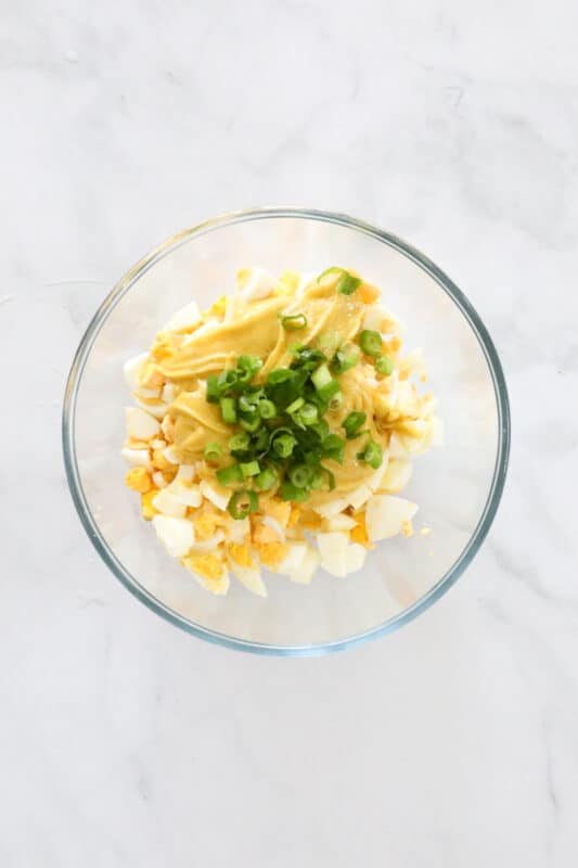 Curried Egg Salad | 5 Ingredients - Bake Play Smile