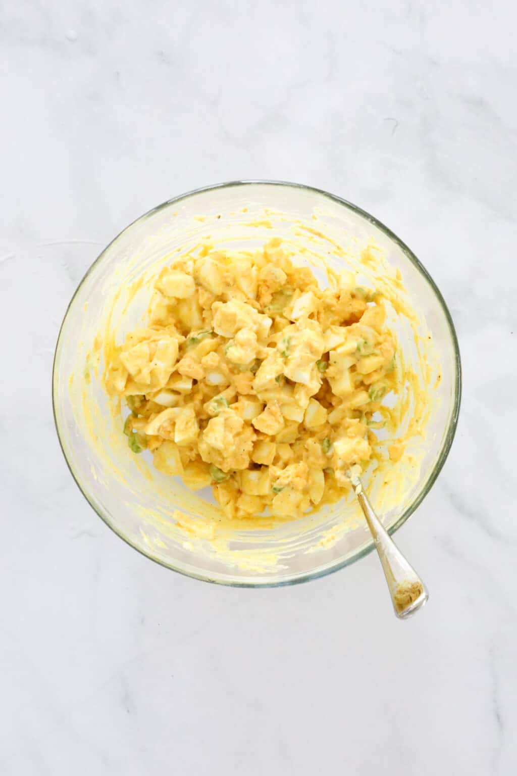 Curried Egg Salad | 5 Ingredients - Bake Play Smile