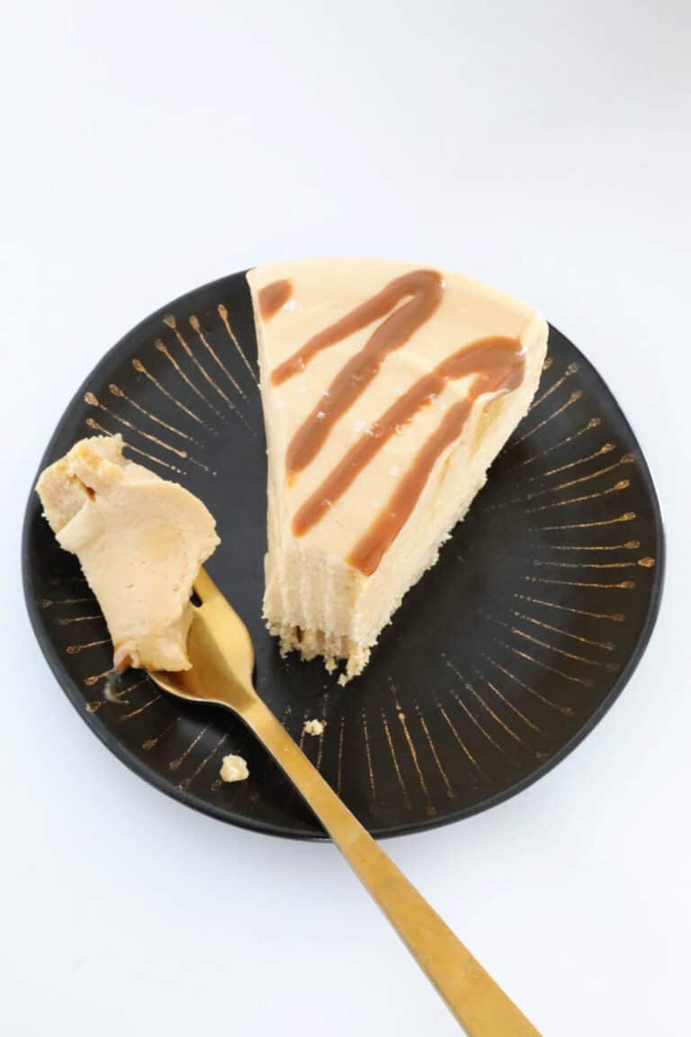 NoBake Salted Caramel Cheesecake Bake Play Smile
