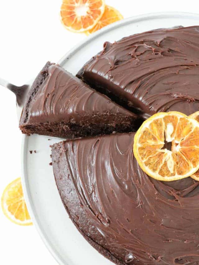 Chocolate Orange Cake Bake Play Smile