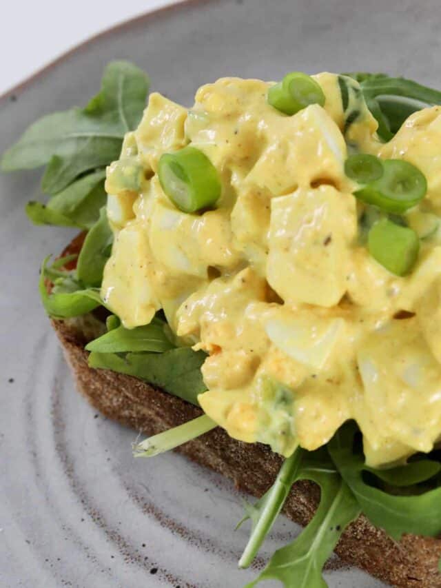 Curried Egg Salad - Bake Play Smile