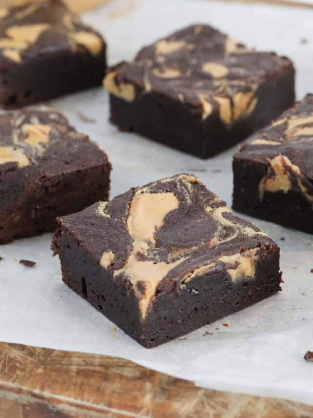 Peanut Butter Brownies Bake Play Smile