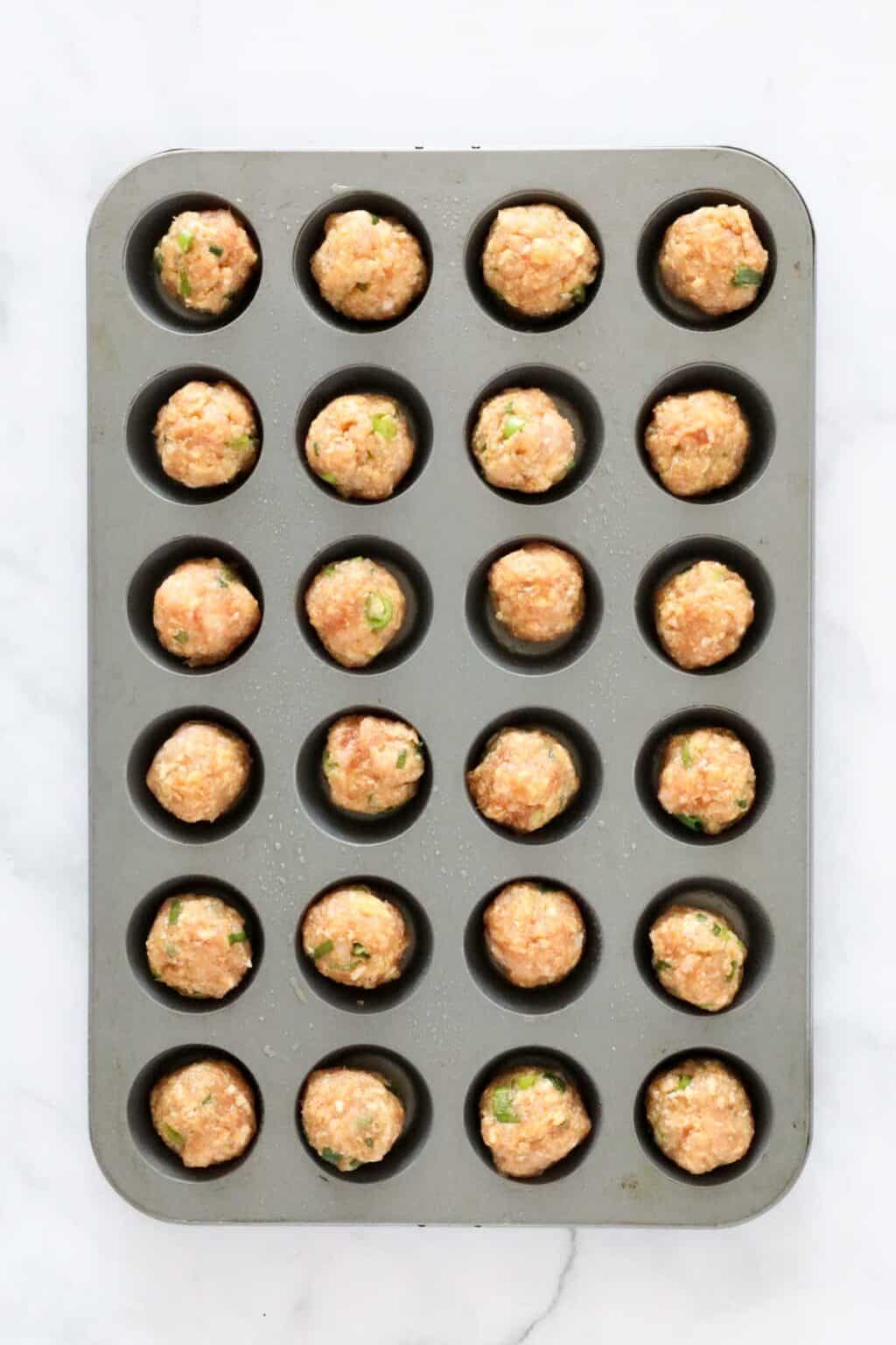 Asian Turkey Meatballs 30 Minute Appetiser Bake Play Smile