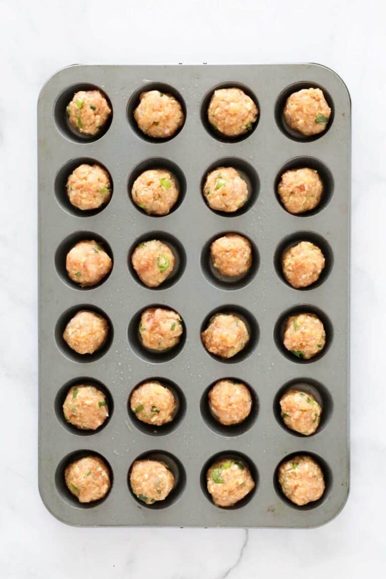 Asian Turkey Meatballs 30 Minute Appetiser Bake Play Smile