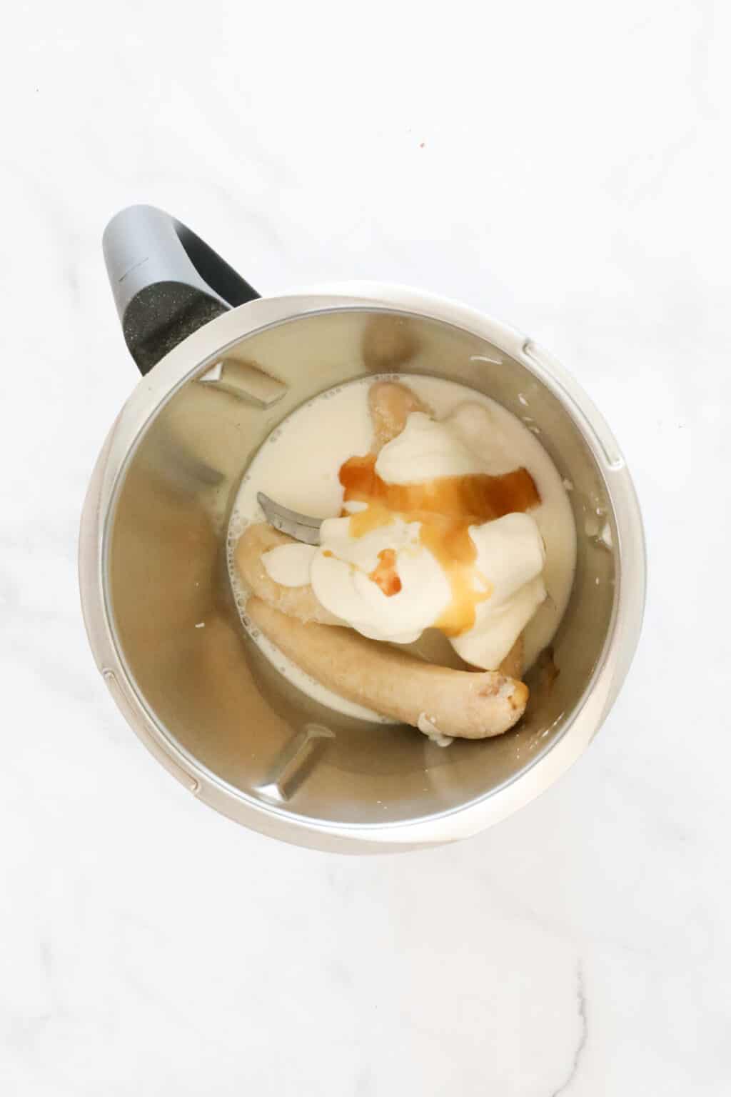 Banana Smoothie Thermomix & Conventional Bake Play Smile