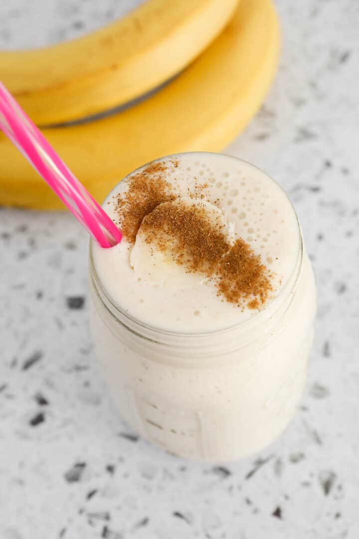 Banana Smoothie | Thermomix & Conventional - Bake Play Smile