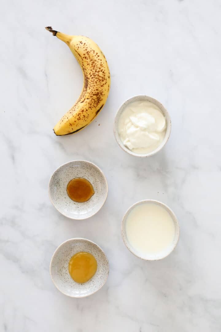 Banana Smoothie Thermomix & Conventional Bake Play Smile