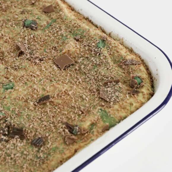 Peppermint Crisp Tart