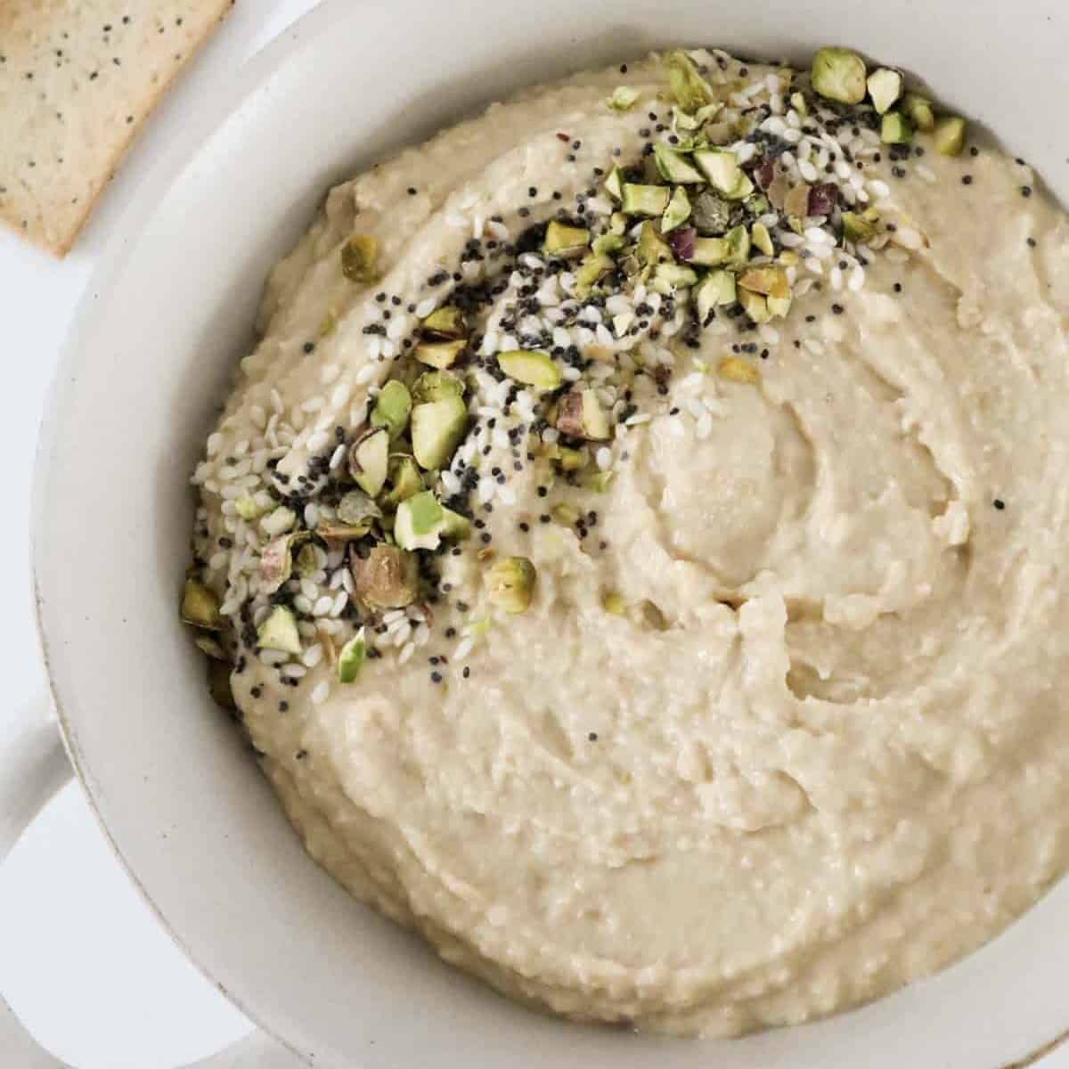 The BEST Thermomix Hummus – Bake Play Smile