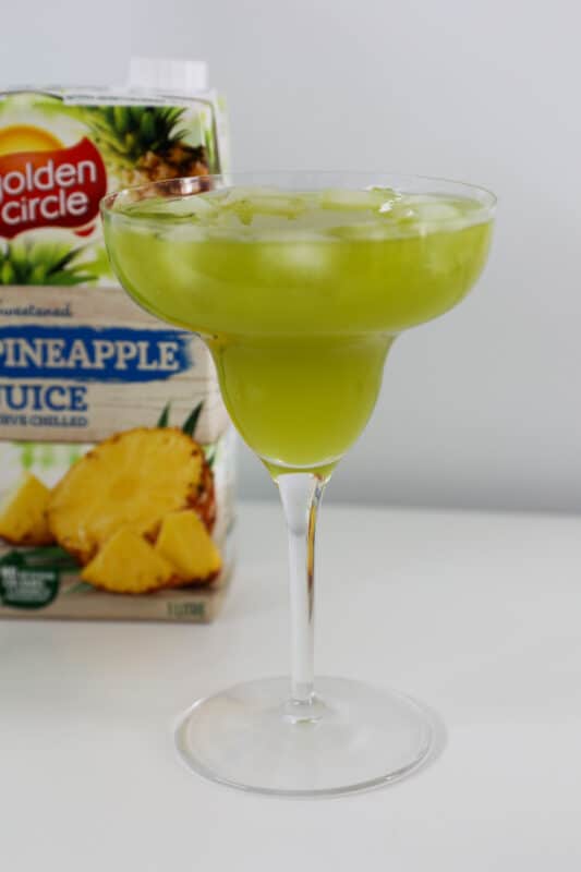 Midori Splice 4 Ingredient Tropical Cocktail Bake Play Smile