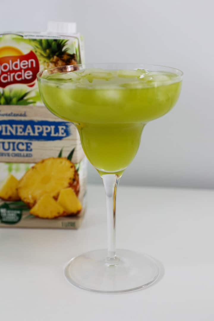 Midori Splice 4 Ingredient Tropical Cocktail Bake Play Smile