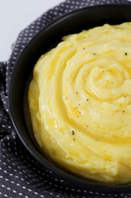 The BEST Thermomix Mashed Potato Recipe - Bake Play Smile