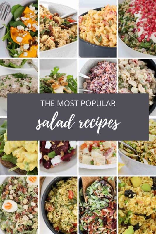 The Best Salad Recipes - Bake Play Smile