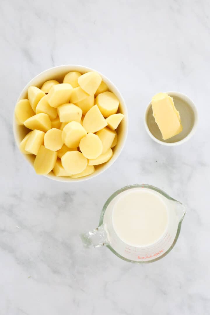 The BEST Thermomix Mashed Potato Recipe Bake Play Smile