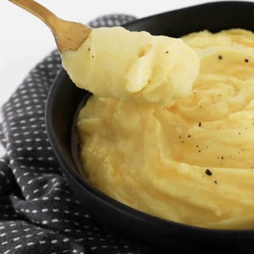 The BEST Thermomix Mashed Potato Recipe Bake Play Smile