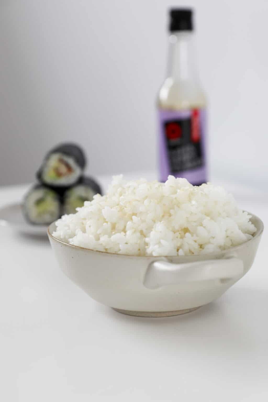 Easy Thermomix Sushi Rice - Bake Play Smile