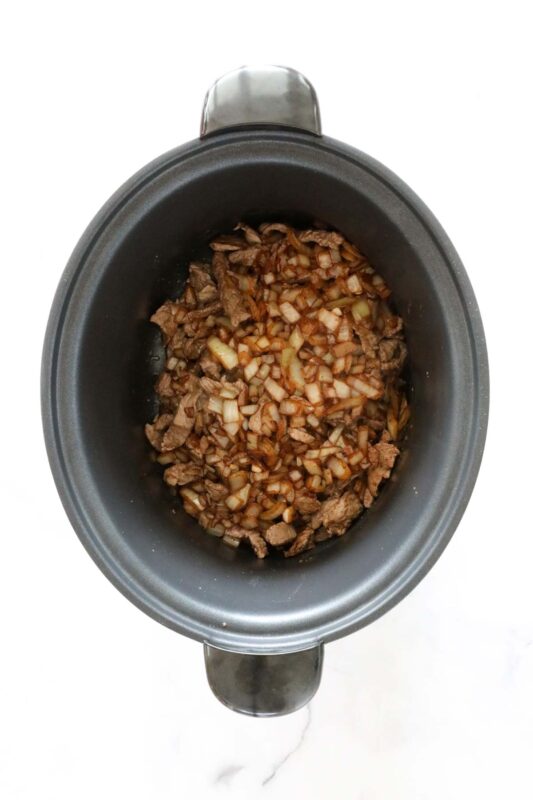 Slow Cooker Beef Stroganoff Bake Play Smile