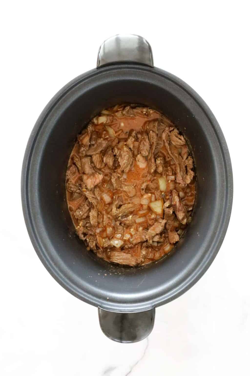 Slow Cooker Beef Stroganoff Bake Play Smile