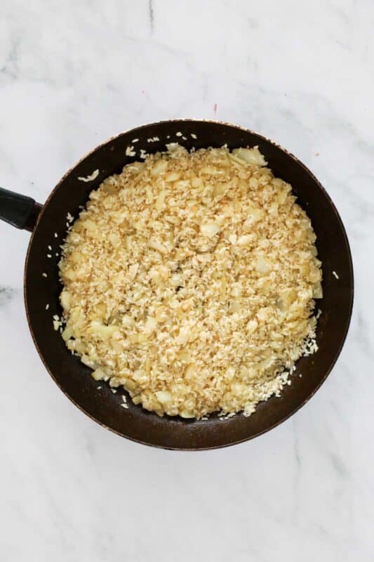 Chicken Chorizo Risotto | Oven Baked - Bake Play Smile