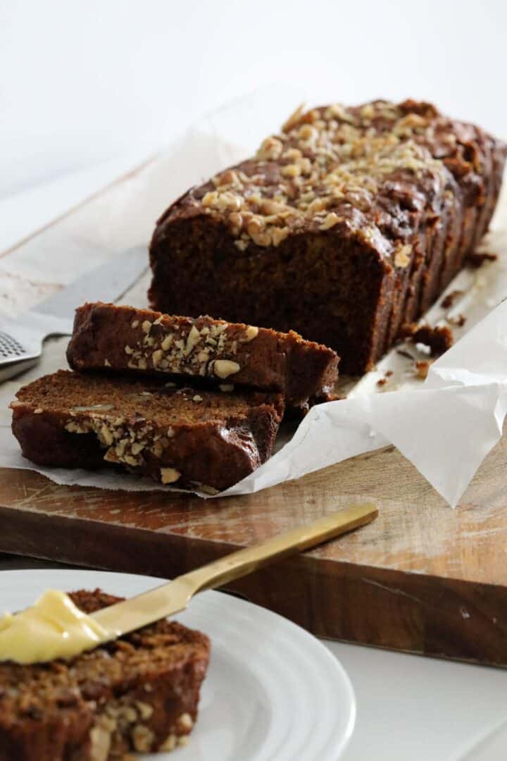 Date Walnut Loaf - Bake Play Smile