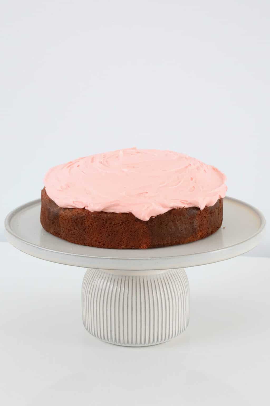 Marble Cake Classic Old Fashioned Recipe Bake Play Smile