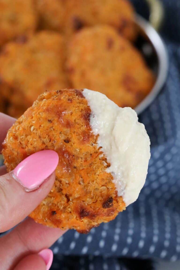 Healthy Sweet Potato Quinoa Bites Bake Play Smile