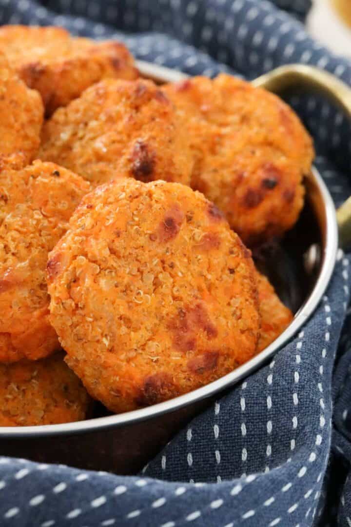 Healthy Sweet Potato Quinoa Bites Bake Play Smile