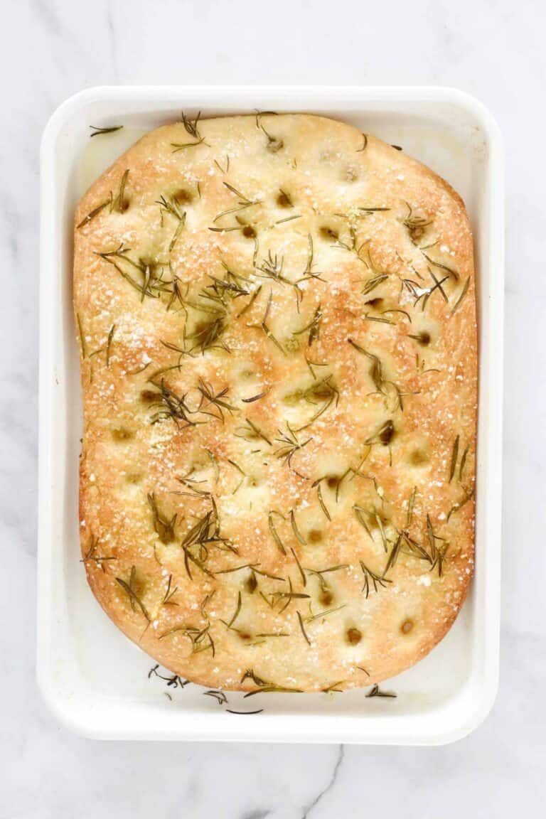 The ULTIMATE Thermomix Focaccia Recipe - Bake Play Smile