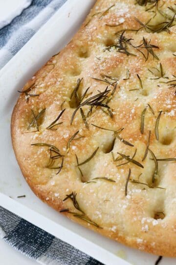 The ULTIMATE Thermomix Focaccia Recipe - Bake Play Smile