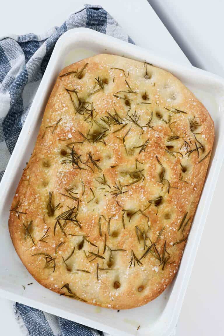 The ULTIMATE Thermomix Focaccia Recipe - Bake Play Smile
