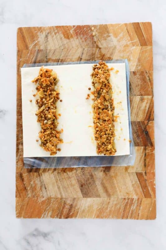 Vegetarian Sausage Rolls Cheesy Lentils & Veg Bake Play Smile